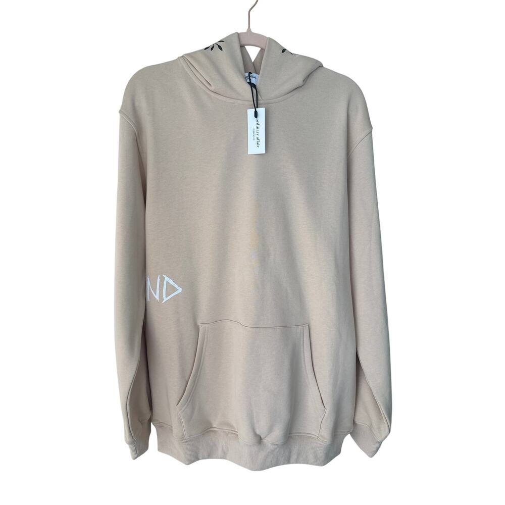 Ordinary Affair Young Forever Hoodie NWT Size Large